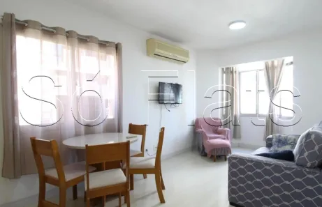 Flat com 1 Quarto para alugar, 42m² no Vila Nova Conceição, São Paulo