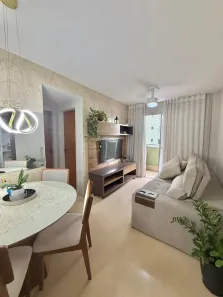 Apartamento com 2 Quartos à venda, 48m² no Colina de Laranjeiras, Serra