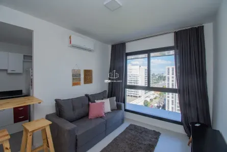 Apartamento com 1 Quarto para alugar, 60m² no Jardim do Salso, Porto Alegre
