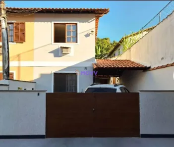 Casa de Condomínio com 2 Quartos à venda, 110m² no Maria Paula, São Gonçalo
