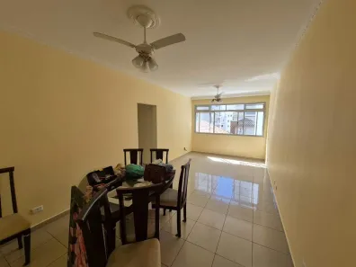 Apartamento com 2 Quartos para alugar, 97m² no Ponta da Praia, Santos