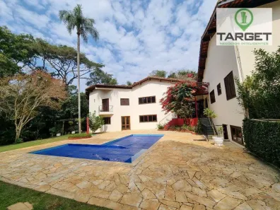 Casa de Condomínio com 6 Quartos à venda, 465m² no Ibiúna, Ibiúna