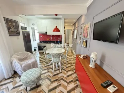 Apartamento com 1 Quarto à venda, 42m² no Centro, São Vicente