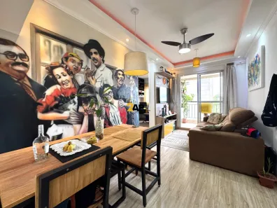 Apartamento com 2 Quartos à venda, 47m² no Vila Andrade, São Paulo