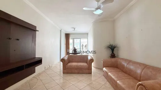 Apartamento com 2 Quartos para alugar, 90m² no Pitangueiras, Guarujá