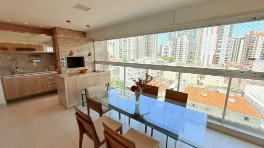 Apartamento com 3 Quartos para venda ou aluguel, 141m² no Vila Regente Feijó, São Paulo