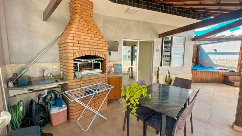 Apartamento com 4 quartos — Castelo, Belo Horizonte