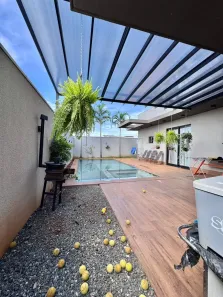 Casa de Condomínio com 3 Quartos para alugar, 210m² no Petrópolis, Várzea Grande