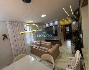Apartamento com 2 Quartos à venda, 64m² no Novo Eldorado, Contagem
