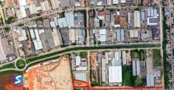 Lote/Terreno à venda, 2798m² no Anchieta, Porto Alegre