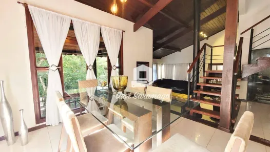 Casa de Condomínio com 3 Quartos à venda, 173m² no Itaipu, Niterói