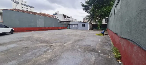 para alugar, 480m² no Ponta da Praia, Santos