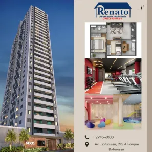 Apartamento com 2 Quartos à venda, 40m² no Vila Ré, São Paulo