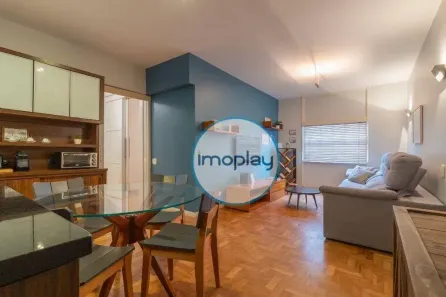 Apartamento com 2 Quartos à venda, 81m² no Itaim Bibi, São Paulo