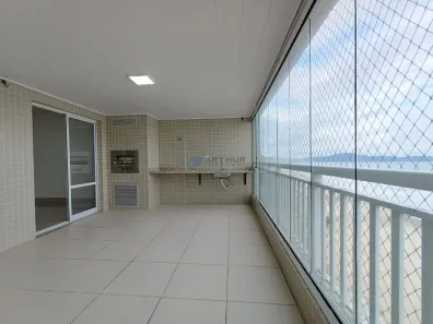 Apartamento com 4 Quartos para alugar, 162m² no Aviação, Praia Grande
