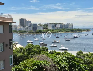 Apartamento com 3 Quartos à venda, 90m² no Botafogo, Rio de Janeiro