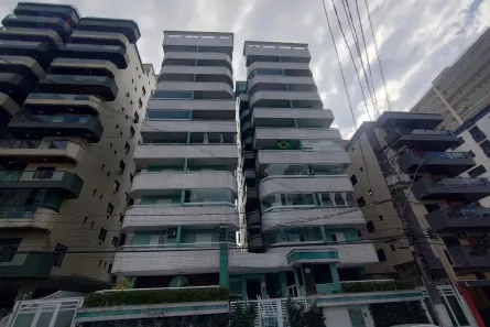 Apartamento com 1 Quarto à venda, 69m² no Boqueirão, Praia Grande