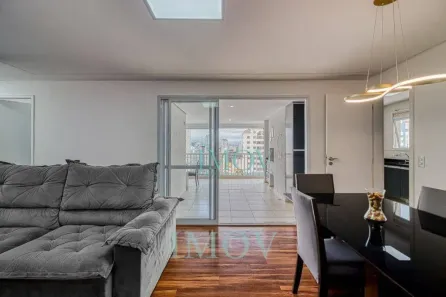 Apartamento com 4 Quartos para alugar, 125m² no Condomínio Royal Park, São José dos Campos