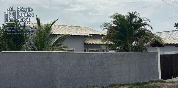 Casa de Condomínio com 3 Quartos à venda, 98m² no Caluge, Itaboraí