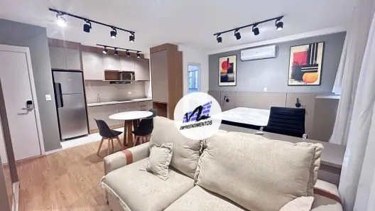 Apartamento com 1 Quarto para alugar, 38m² no Centro, São Caetano do Sul