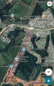 Lote/Terreno à venda, 304m² no Codomínio Garden Flamboyant, Senador Canedo