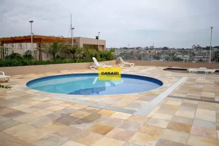 Apartamento com 2 Quartos à venda, 45m² no Piraporinha, Diadema