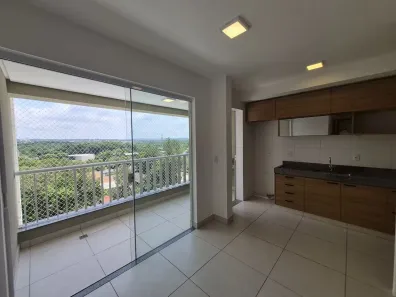 Apartamento com 3 Quartos para alugar, 74m² no Santa Genoveva, Goiânia