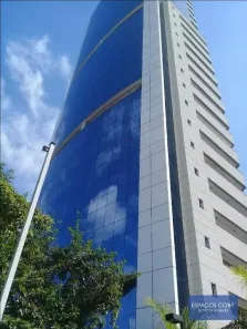 Sala Comercial para alugar, 408m² no Cidade Monções, São Paulo