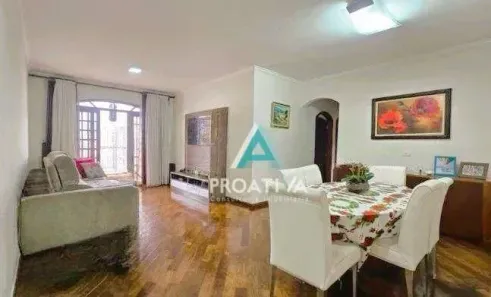 Apartamento com 3 Quartos à venda, 119m² no Santa Maria, Santo André