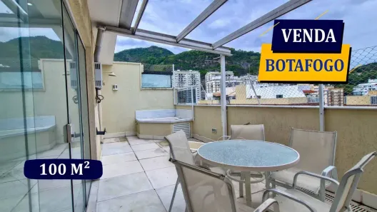 Cobertura com 2 Quartos à venda, 100m² no Botafogo, Rio de Janeiro