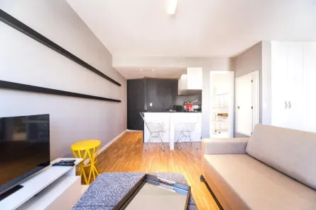 Kitnet com 1 Quarto à venda, 31m² no Itaim Bibi, São Paulo
