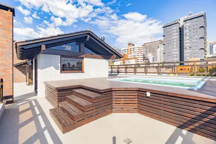 Cobertura com 4 Quartos à venda, 333m² no Mont Serrat, Porto Alegre