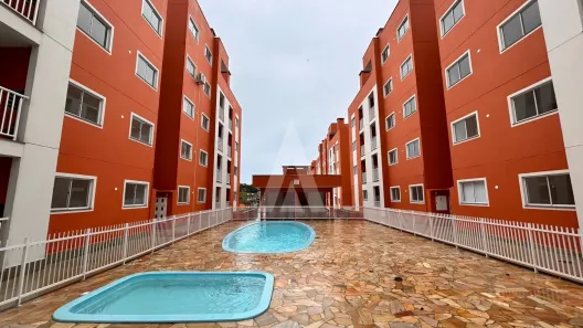 Apartamento com 2 Quartos para alugar, 44m² no São Marcos, Joinville