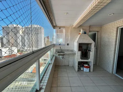 Apartamento com 3 Quartos à venda, 101m² no Ocian, Praia Grande