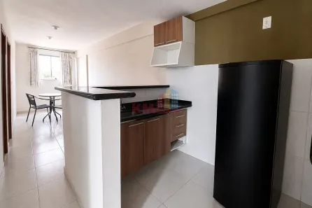 Apartamento com 2 Quartos para alugar, 50m² no Capim Macio, Natal