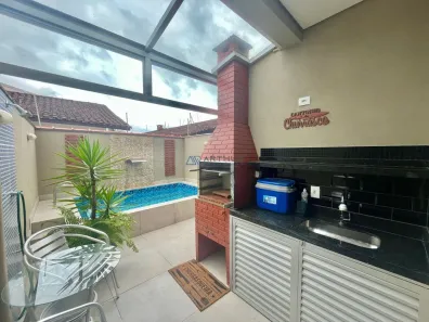 Casa de Condomínio com 2 Quartos à venda, 84m² no Suarão, Itanhaém