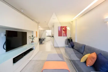 Apartamento com 3 Quartos para alugar, 131m² no Jardim Europa, São Paulo
