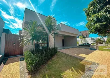 Casa de Condomínio com 3 Quartos à venda, 214m² no Jardim América, Paulínia