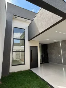 Casa com 3 Quartos à venda, 105m² no Residencial Cerejeiras, Anápolis