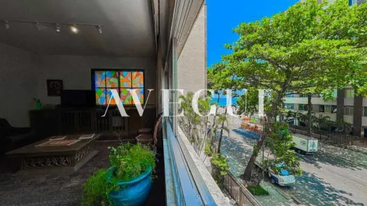 Apartamento com 4 Quartos à venda, 187m² no Leblon, Rio de Janeiro