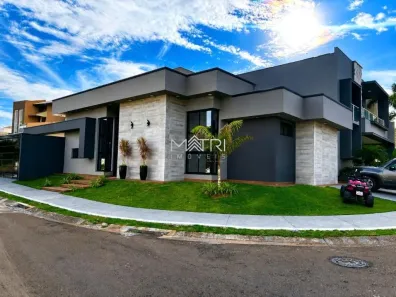 Casa de Condomínio com 3 Quartos para venda ou aluguel, 280m² no Parque Residencial Damha, Araraquara
