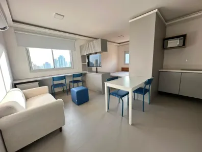 Apartamento com 1 Quarto para alugar, 28m² no Saúde, São Paulo