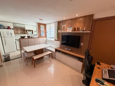 Apartamento com 2 Quartos à venda, 45m² no Ponta Negra, Natal