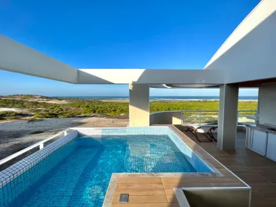 Cobertura com 3 Quartos para alugar, 210m² no Porto das Dunas, Aquiraz