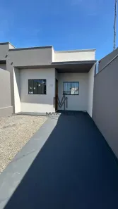 Casa com 2 Quartos à venda, 59m² no Jardim Moema, Londrina