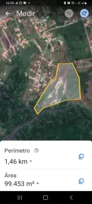 Lote/Terreno à venda, 77000m² no , São José de Ribamar