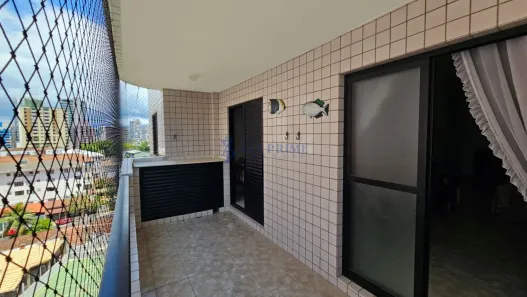 Apartamento com 2 Quartos à venda, 89m² no Canto do Forte, Praia Grande
