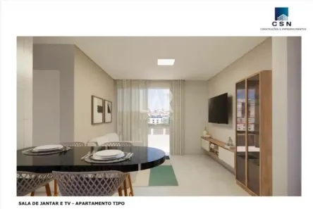 Cobertura com 3 Quartos à venda, 75m² no Santa Branca, Belo Horizonte
