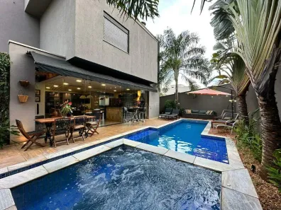 Casa de Condomínio com 5 Quartos à venda, 420m² no Residencial e Empresarial Alphaville, Ribeirão Preto