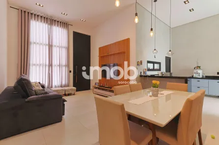 Casa de Condomínio com 3 Quartos à venda, 132m² no Jardim Residencial Villagio Wanel, Sorocaba